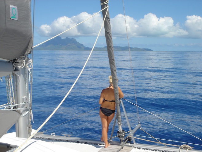 Bora Bora Arrival Ali